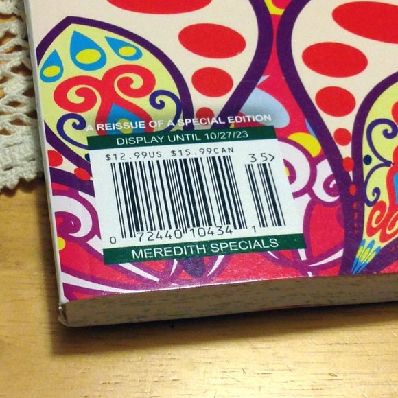 Adult Coloring Book - Peaceful Patterns - Picture 6 of 10